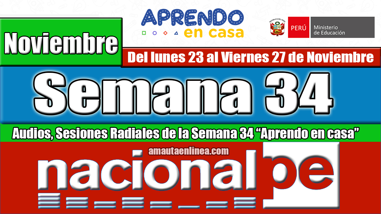 Semana Sali La Programaci N Radial Del Lunes Al Viernes De