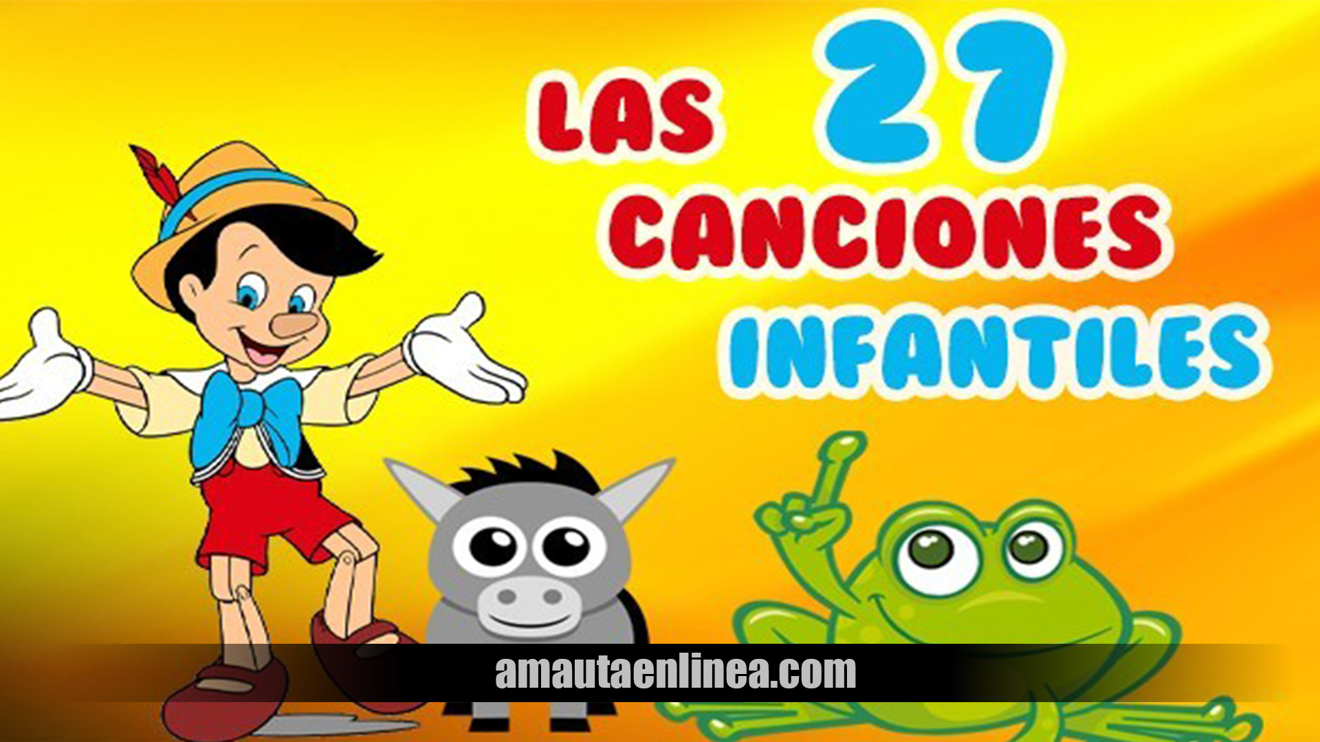 Colección de Canciones Infantiles Inolvidables[Descargar] - Grupo AMAUTA