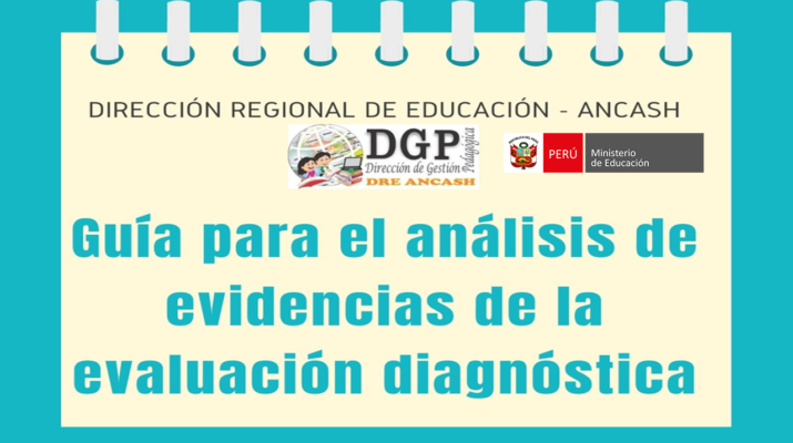 Descargue la guía ¿Cómo analizar las evidencias en la evaluación diagnóstica?