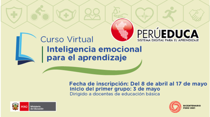 PerúEduca lanza curso para docentes Inteligencia emocional para el aprendizaje