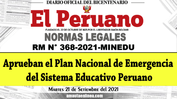 Aprueban-el-Plan-Nacional-de-Emergencia-del-Sistema-Educativo-Peruano
