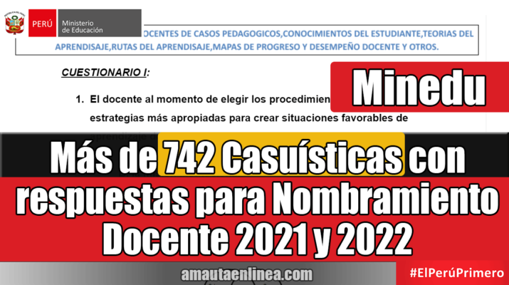 Minedu-742-Casuísticas-para-Nombramiento-Docente-2021-y-2022