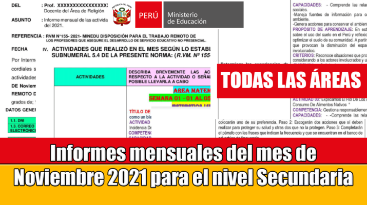 Informes-mensuales-del-mes-de-Noviembre-2021-para-el-nivel-Secundaria-¡TODAS-LAS-ÁREAS!