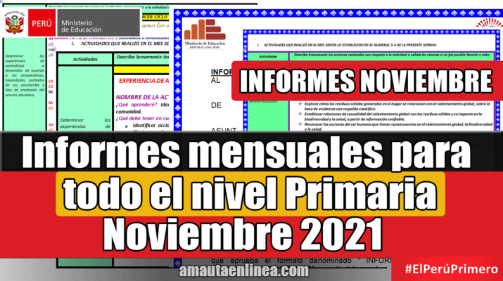 Informes-mensuales-para-todo-el-nivel-Primaria-Noviembre-2021-¡TODOS-LOS-GRADOS!