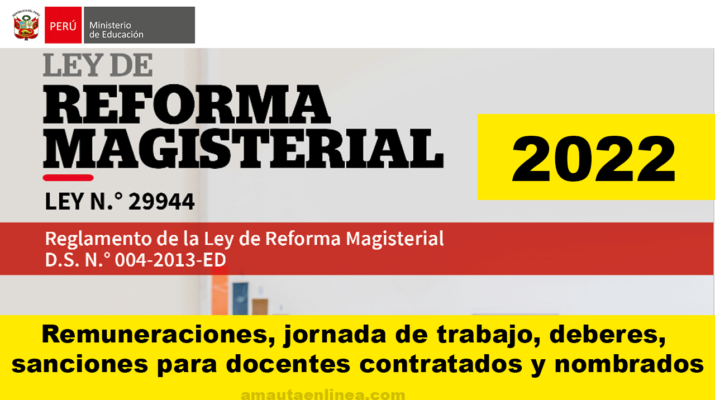 Minedu-Ley-de-la-Reforma-Magisterial-2022-para-docentes-contratados-y-nombrados