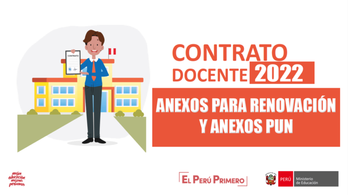 Minedu-lanza-Anexos-de-PUN-y-anexos-de-renovación-para-el-Contrato-Docente-2022