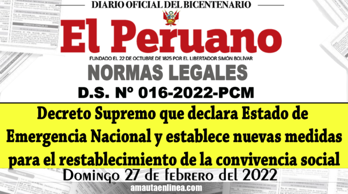 Decreto-Supremo-que-declara-Estado-de-Emergencia-Nacional-y-establece-nuevas-medidas-para-el-restablecimiento-de-la-convivencia-social