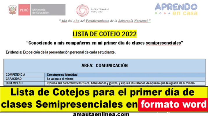 Lista-de-Cotejos-para-el-primer-día-de-clases-Semipresenciales-en-formato-word