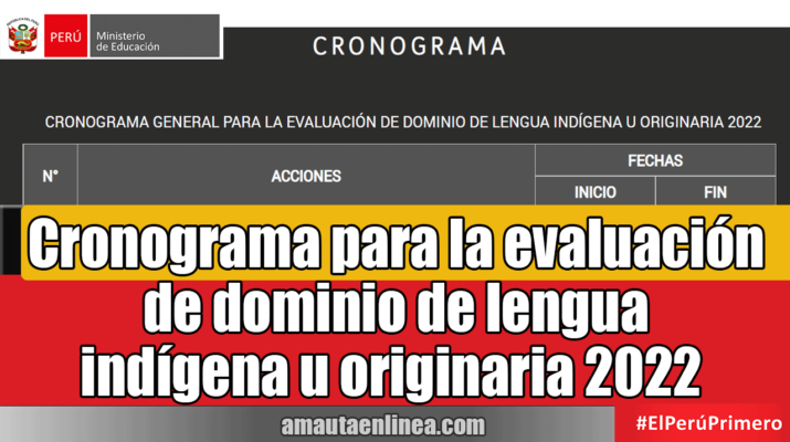 Minedu-lanza-cronograma-para-la-evaluación-de-dominio-de-lengua-indígena-u-originaria-2022