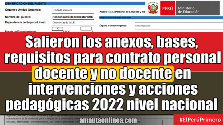 contrato-personal-docente-y-no-docente-en-intervenciones-y-acciones-pedagógicas-en-las-Unidades-Ejecutoras-de-Educación-de-los-Pliegos-Gobiernos-Regionales