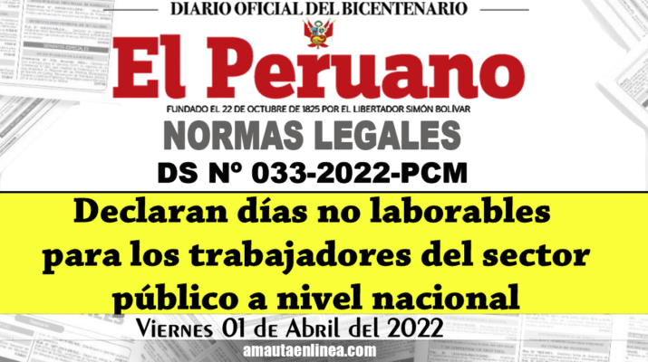 Declaran-días-no-laborables-para-los-trabajadores-del-sector-público-a-nivel-nacional