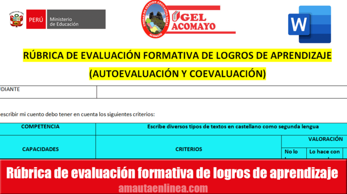 Rúbrica-de-evaluación-formativa-de-logros-de-aprendizaje-Autoevaluación-y-coevaluación