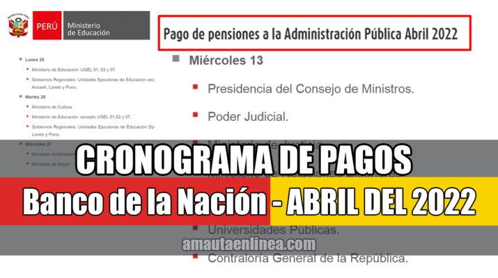 Salió-el-cronograma-de-pagos-para-el-mes-de-ABRIL-2022-para-el-sector-público