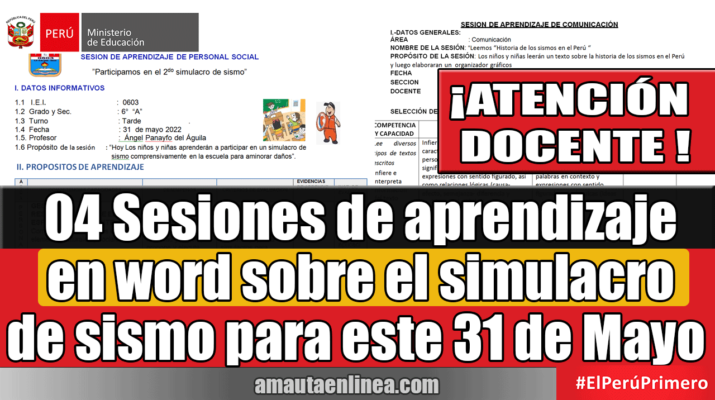 04-Sesiones-de-aprendizaje-en-word-sobre-el-simulacro-de-sismo-para-este-31-de-mayo-del-2022