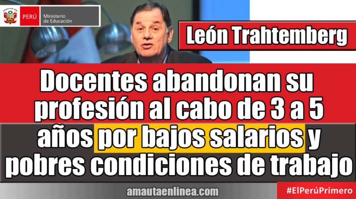 Docentes-abandonan-su-profesión-al-cabo-de-3-a-5-años-por-bajos-salarios-y-pobres-condiciones-de-trabajo