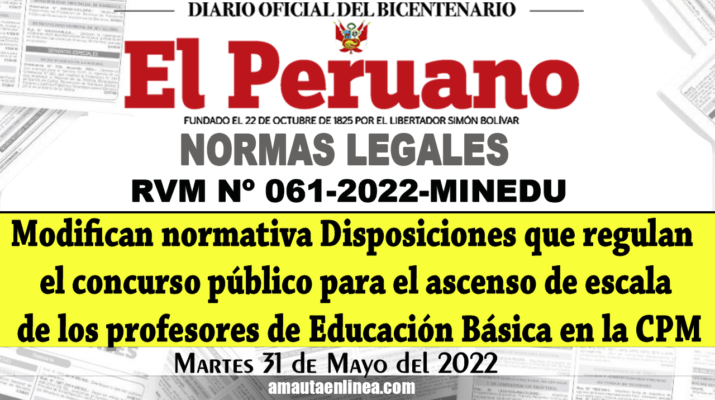 Modifican-normativa-Disposiciones-que-regulan-el-concurso-público-para-el-ascenso-de-escala-de-los-profesores-de-Educación-Básica-en-la-Carrera-Pública-Magisterial