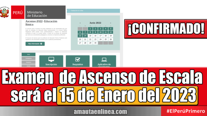 Examen-PUN-de-Ascenso-de-Escala-será-el-15-de-enero-del-2023