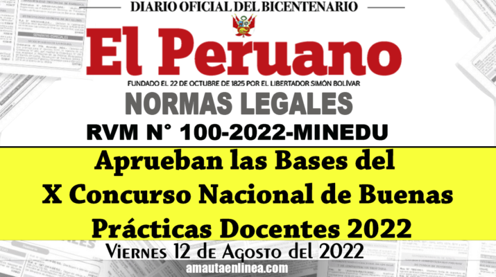 Aprueban-las-Bases-del-X-Concurso-Nacional-de-Buenas-Prácticas-Docentes-2022