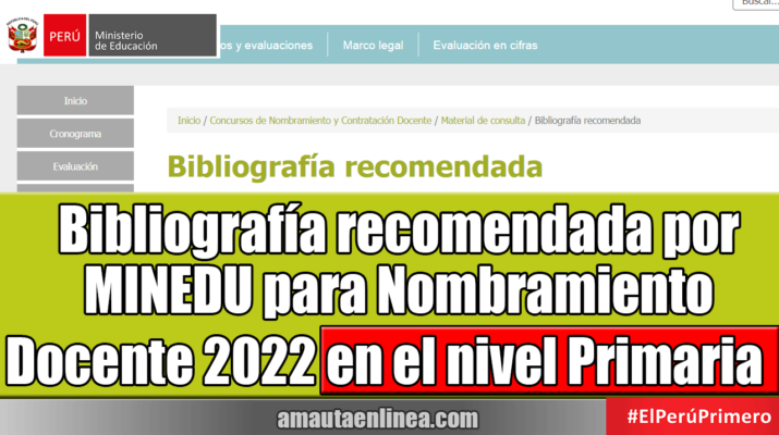 Bibliografía-recomendada-por-MINEDU-para-Nombramiento-Docente-2022-en-el-nivel-Primaria