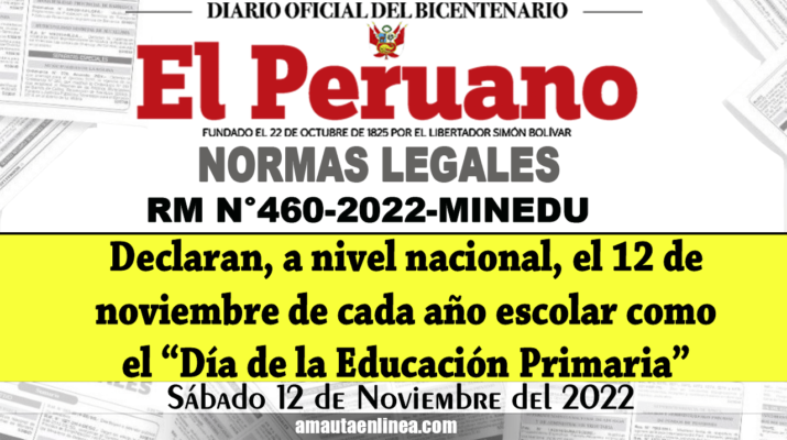 Declaran-a-nivel-nacional-el-12-de-noviembre-de-cada-año-escolar-como-el-Día-de-la-Educación-Primaria