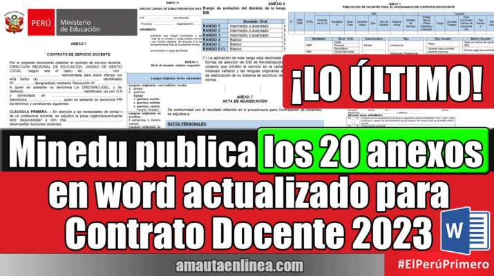 Minedu-publica-los-20-anexos-en-word-para-Contrato-Docente-2023-¡LO-ÚLTIMO!