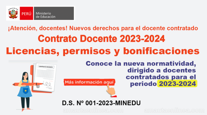 Nuevos-derechos-licencias-permisos-y-bonificaciones-que-aplica-para-Contrato-Docente-2023-2024-¡IMPORTANTE!