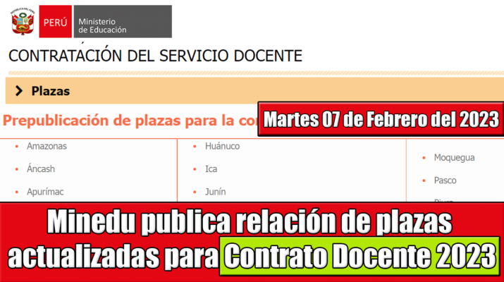 Minedu-publica-plazas-actualizadas-para-Contrato-Docente-2023-¡IMPORTANTE!