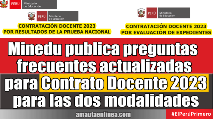 Minedu-publica-preguntas-frecuentes-para-Contrato-Docente-2023-para-las-dos-modalidades