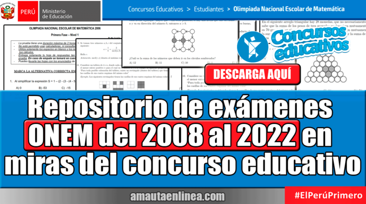 Nuevo-repositorio-de-exámenes-ONEM-del-2008-al-2022-para-la-preparación-de-estudiantes-en-mira-del-concurso-educativo