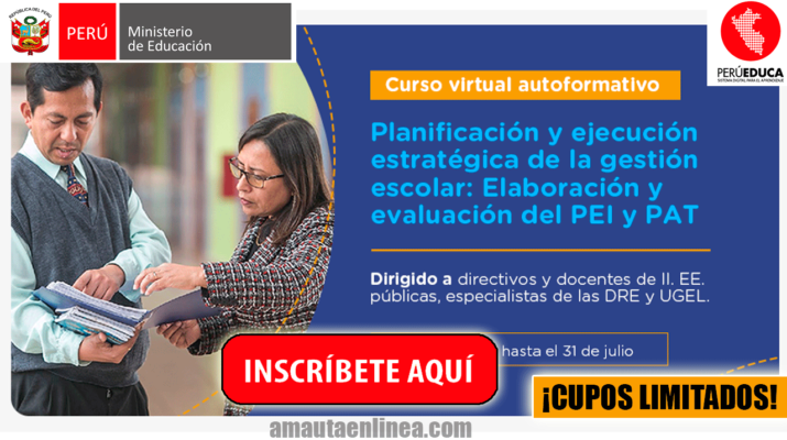 PerúEduca-lanza-curso-Planificación-y-ejecución-estratégica-de-la-gestión-escolar-elaboración-y-evaluación-del-PEI-y-PAT-para-docentes-directivos-y-especialistas