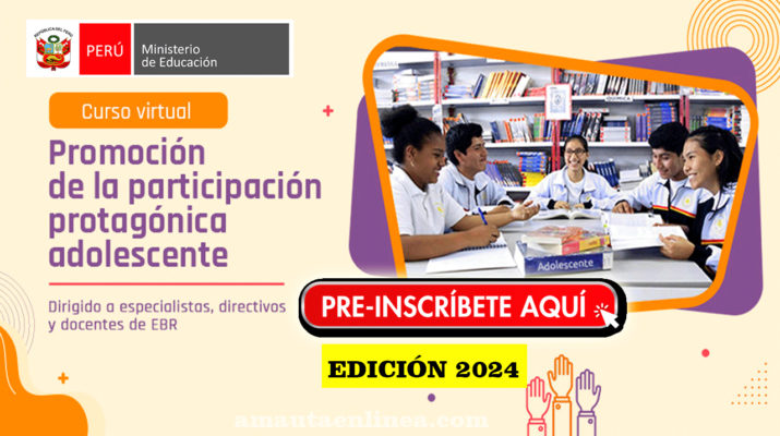 PerúEduca-lanza-curso-para-docentes-Promoción-de-la-participación-protagónica-adolescente-2024