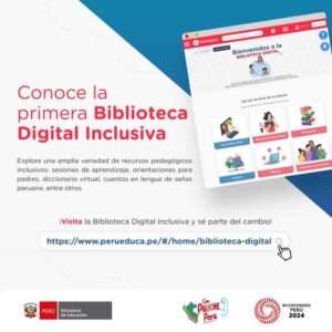 biblioteca digital inclusiva 2024