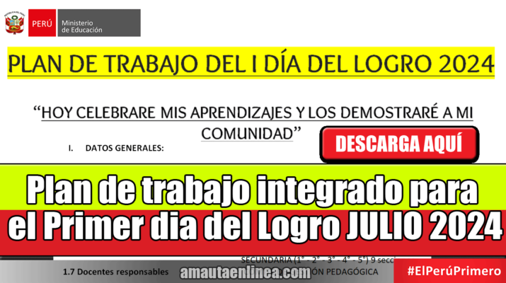 Plan-de-trabajo-integrado-para-el-Primer-dia-del-Logro-JULIO-2024