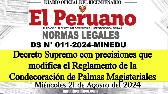 Decreto-Supremo-que-modifica-el-Reglamento-de-la-Condecoración-de-Palmas-Magisteriales