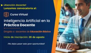 INTELIGENCIA ARTIFICIAL PARA DOCENTES MINEDU 